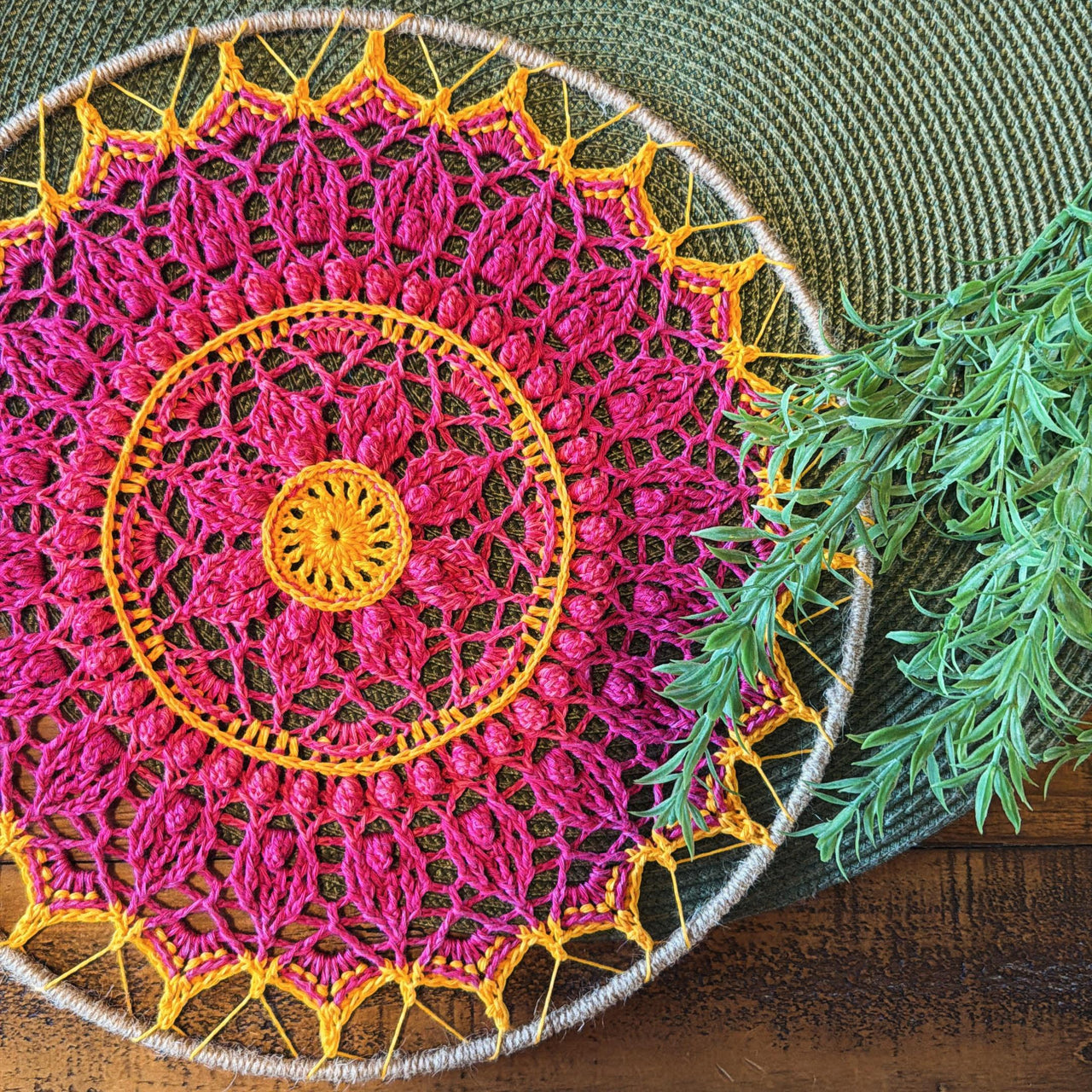 Tourmaline Mandala