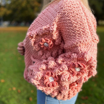 Cherry Blossom Cardy