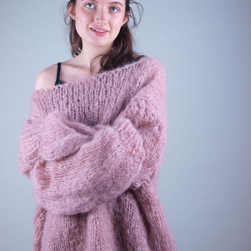 Comfy knit pullover James