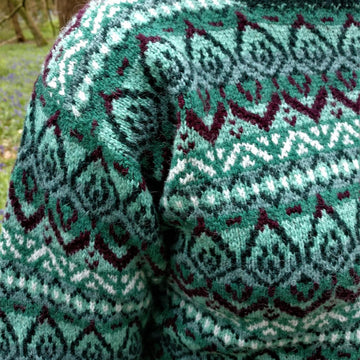 Scottish Hills Sweater
