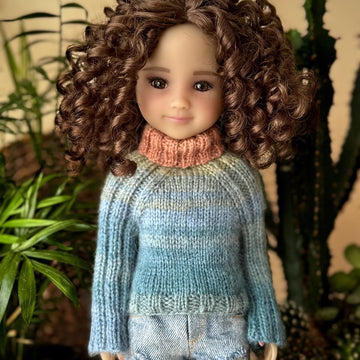 Sweater Driftwood for Ruby Red