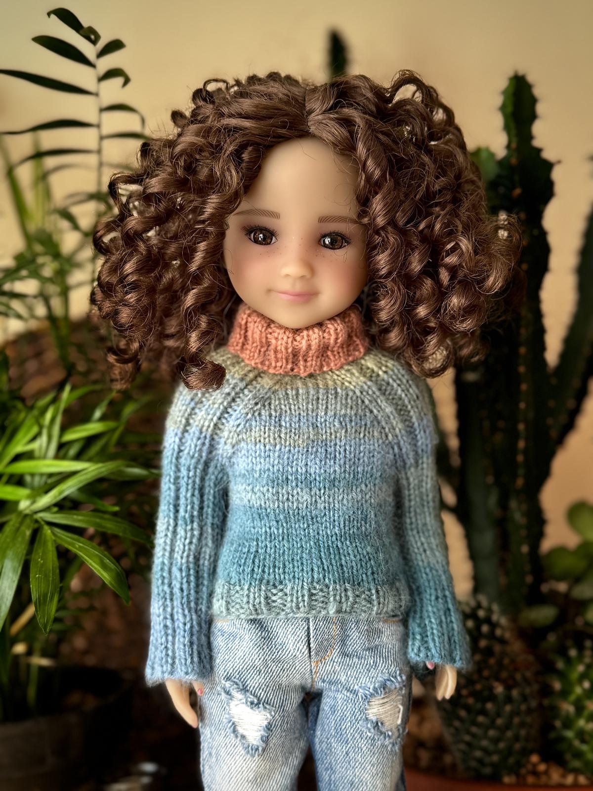 Sweater Driftwood for Ruby Red