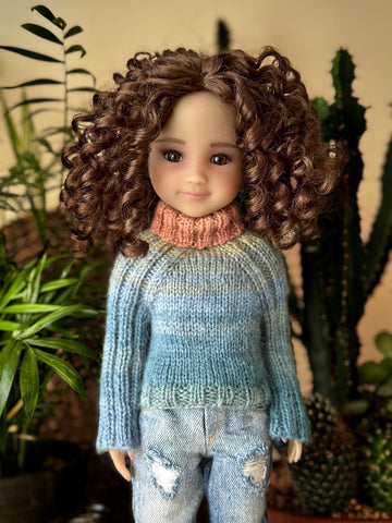 Sweater Driftwood for Ruby Red