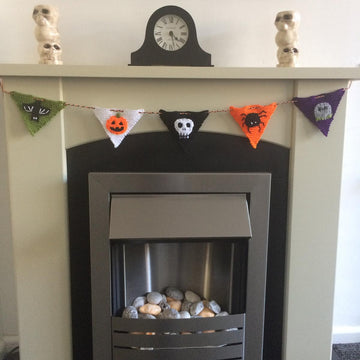 Halloween Bunting Decoration