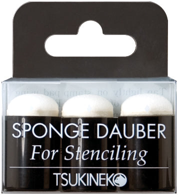 Imagine Sponge Daubers 3/Pkg - 1.25"X.75"X.75"