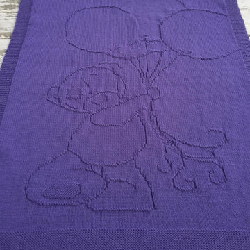 BALLOONS baby blanket