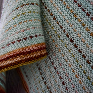 A Little Bit More Shawl