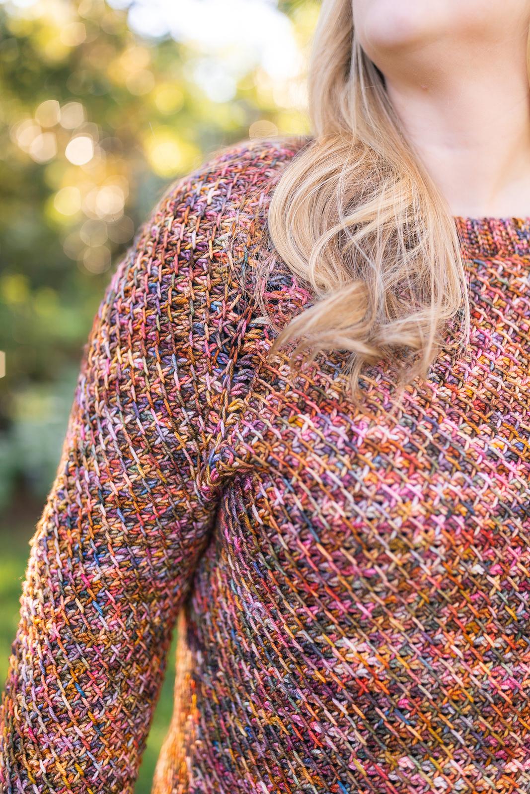 Tapestry Raglan
