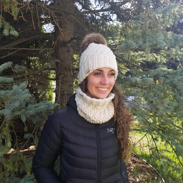 Alaska Double Brim Cowl / Neck Warmer