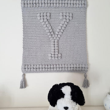 Letter Y Wallhanging