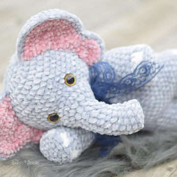 Josefina and Jeffery Chubby Little Elephants