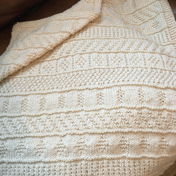 Sample Stripe Blanket