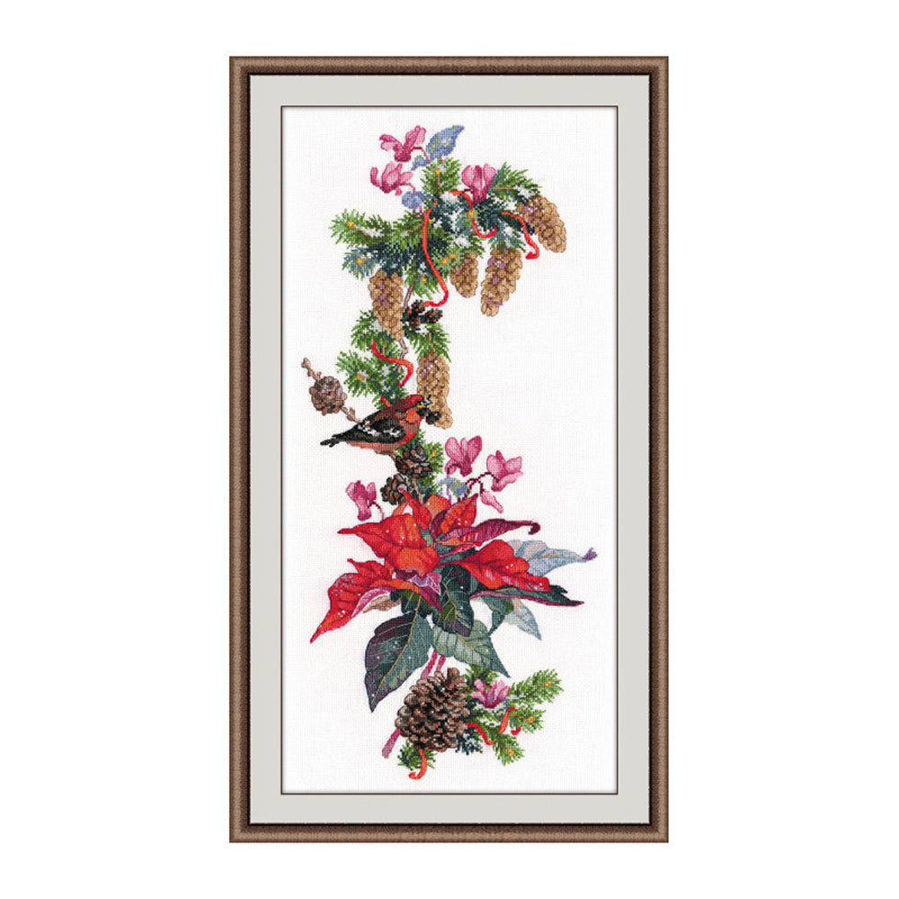 Oven A Christmas Star Cross Stitch Kit - OV-1016