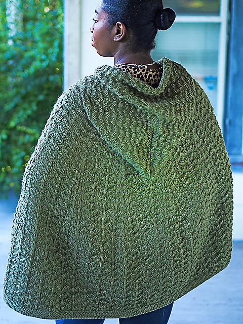Lost in a Dream Hooded Cape