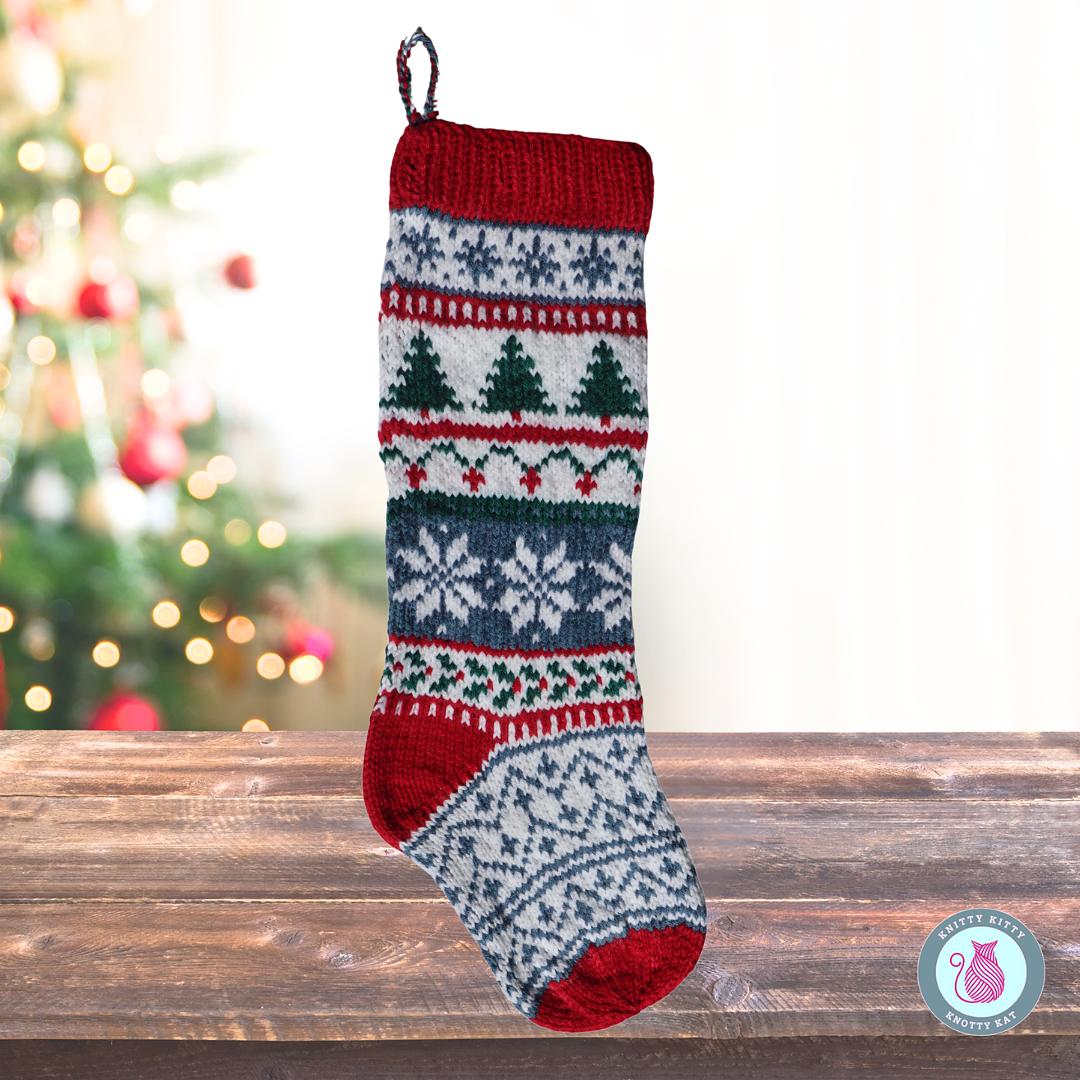 Traditional Christmas Stocking
