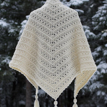 Primrose & Proper Triangle Shawl