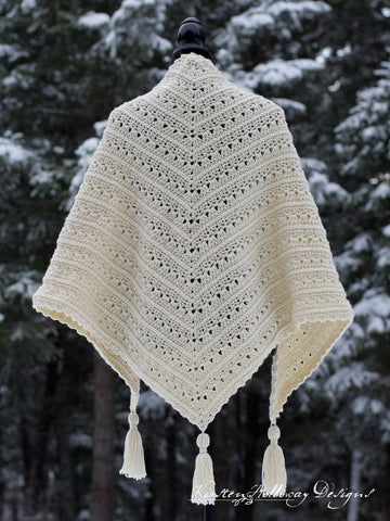 Primrose & Proper Triangle Shawl