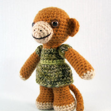 Little Monkey Amigurumi