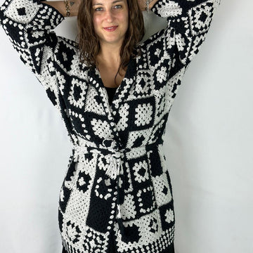 Not Your Granny's Square Coat
