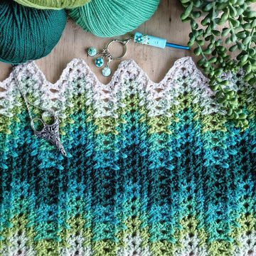 Walking Through the Forest Blanket