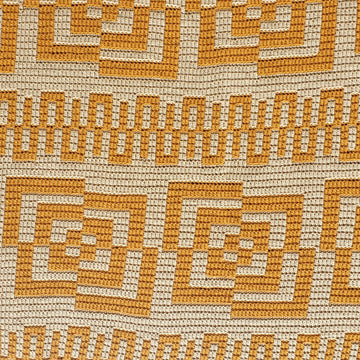 Inversion Mosaic Throw (US)