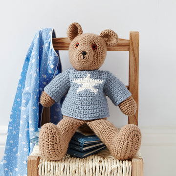 Best Friends Collection Ebook - Toy Crochet Patterns for Kids in Debbie Bliss Rialto DK & Rialto 4ply
