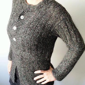 Astarte Mock Cardigan Pullover