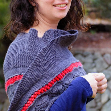 Bloom Shawl