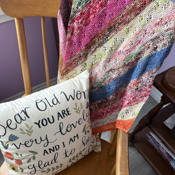 Anne's Advent Shawl 2025