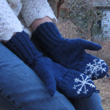 Special Snowflake Mittens