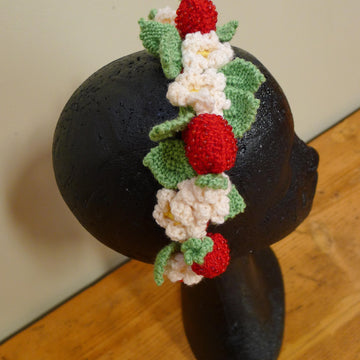 Strawberry Fayre - Girls Headband