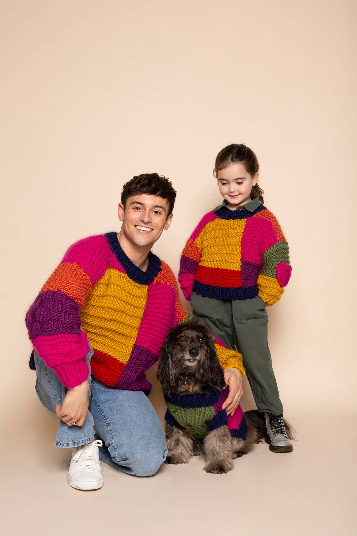 Made with Love by Tom Daley Pet Patch It Up XS