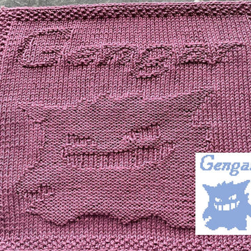 Nr. 802 Pokemon Gengar 65 stitches