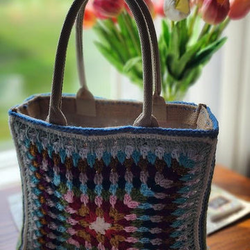 Jute Tote Bag Cover