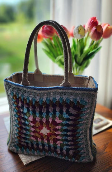 Jute Tote Bag Cover
