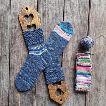 Friendship Cake Socks