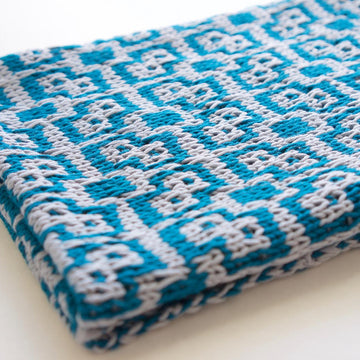 Building Blocks Baby Blanket
