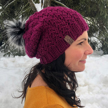 Winter Rose Beanie