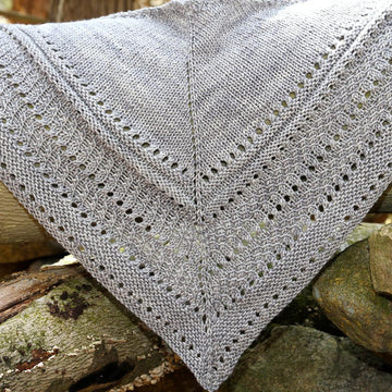 Tan House Brook Shawl