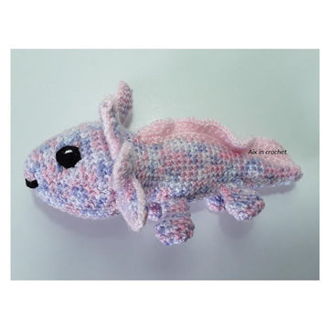 Luca the Axolotl