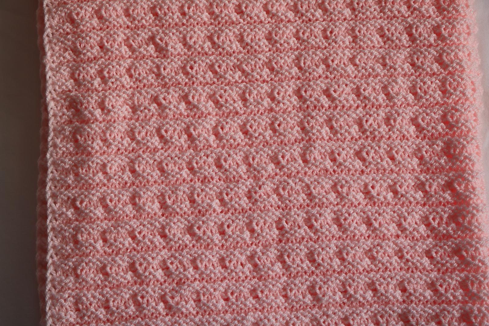 Ballerina Baby Blanket.