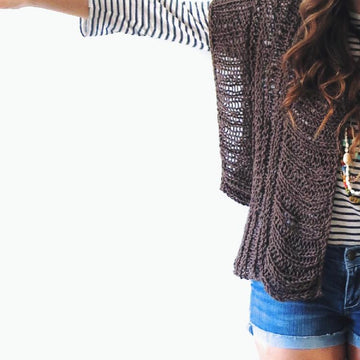 Katherine Rib Cardigan