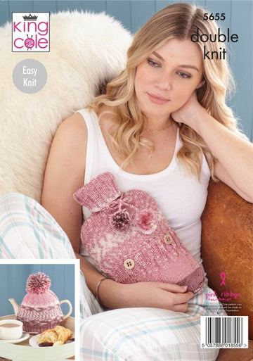 Accessories in King Cole Fjord DK - 5655 - Leaflet