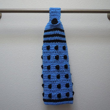 Doctor Who Dalek Hanging Towel