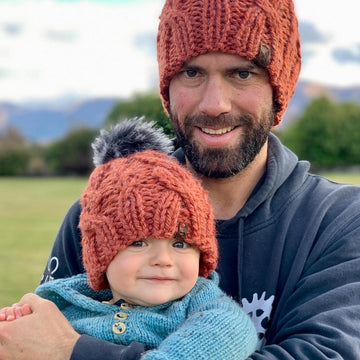 Ruataniwha Beanie - cable knit hat