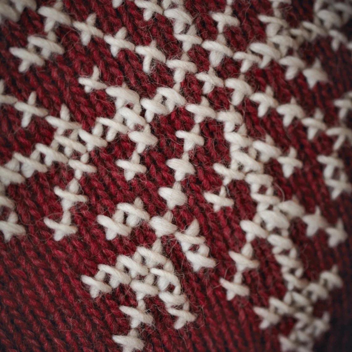 Christmas Cushion Knitting Patterns