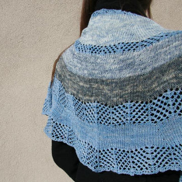 Crevasse Redux Shawl