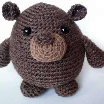 Amigurumi Phil the Groundhog