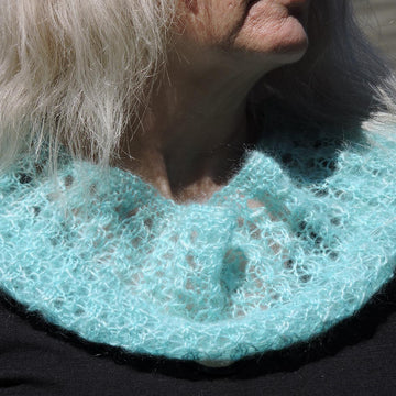 Lace Cowl