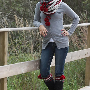 Dylan Hooded Cowl